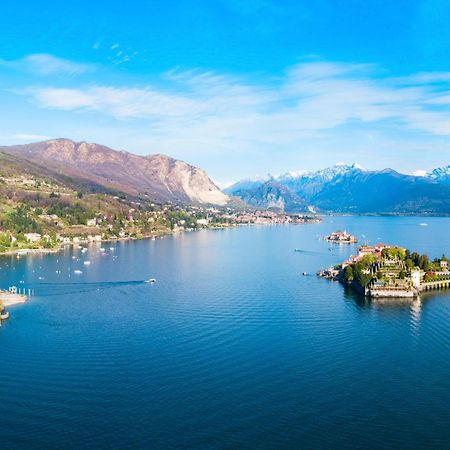 Appartamento Il Golfo Lake View - Happy Rentals Laveno Eksteriør billede