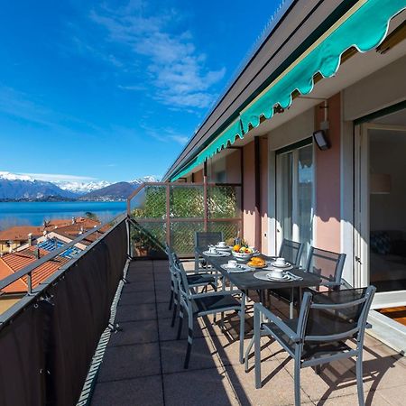 Appartamento Il Golfo Lake View - Happy Rentals Laveno Eksteriør billede