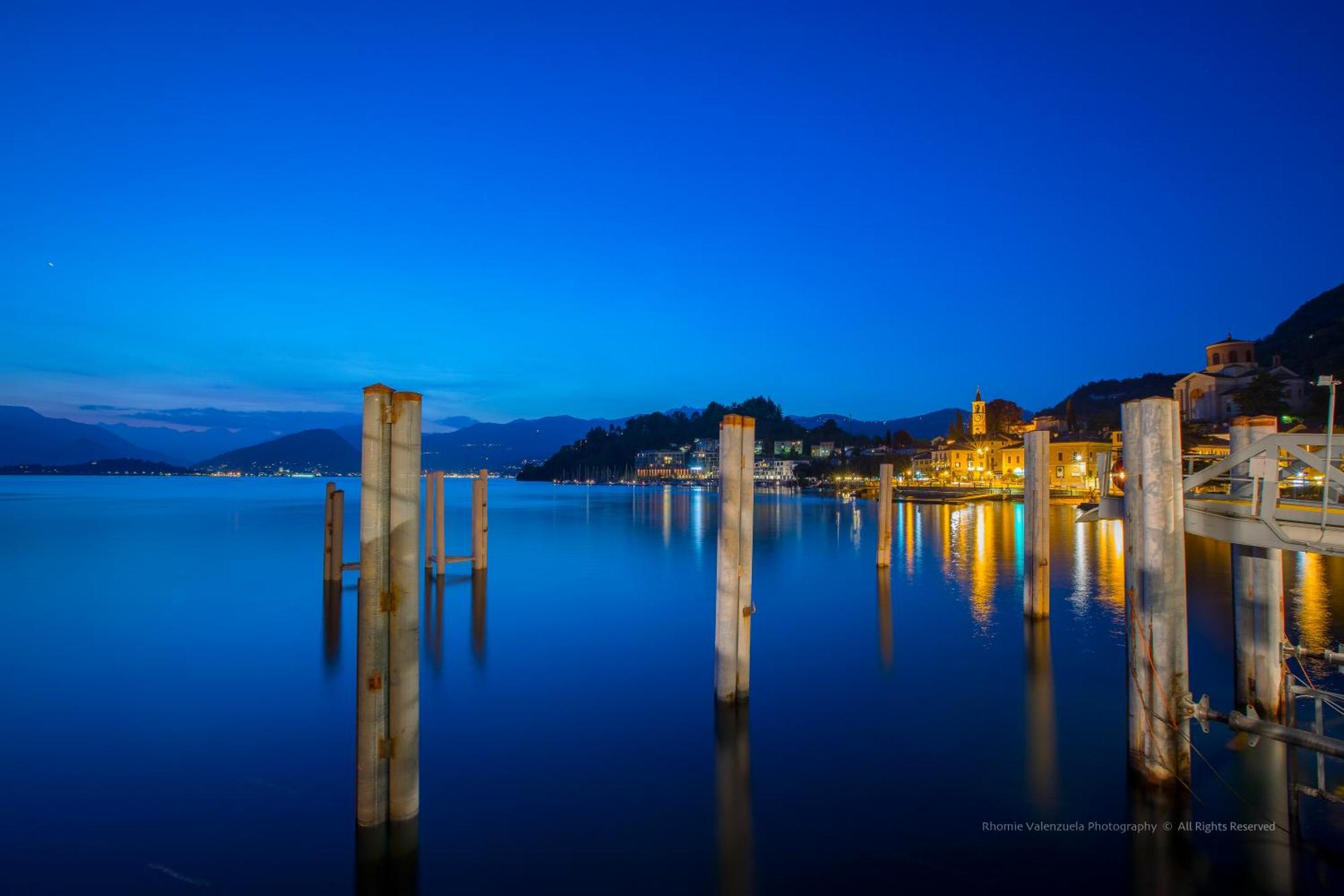 Appartamento Il Golfo Lake View - Happy Rentals Laveno Eksteriør billede