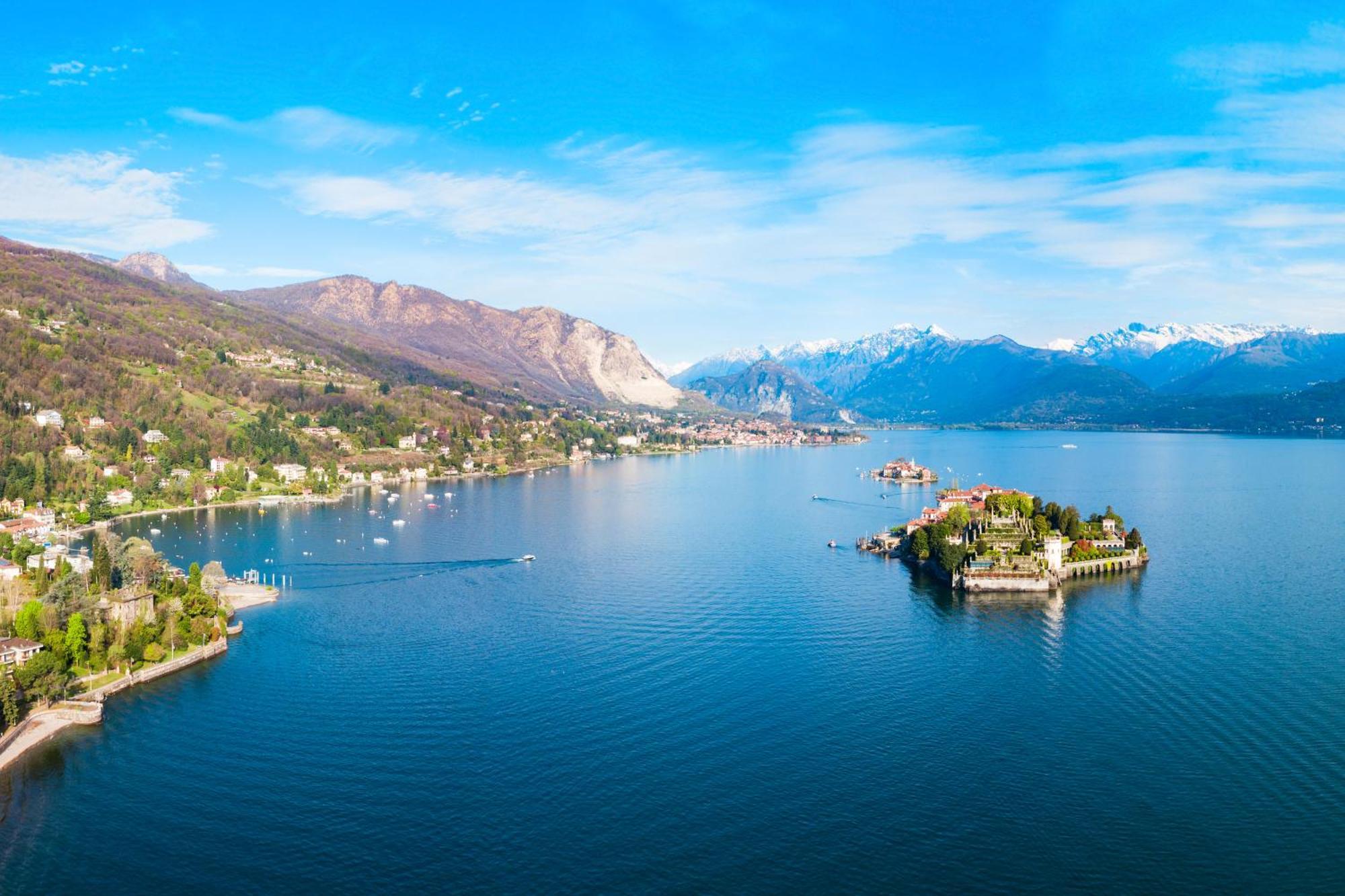 Appartamento Il Golfo Lake View - Happy Rentals Laveno Eksteriør billede