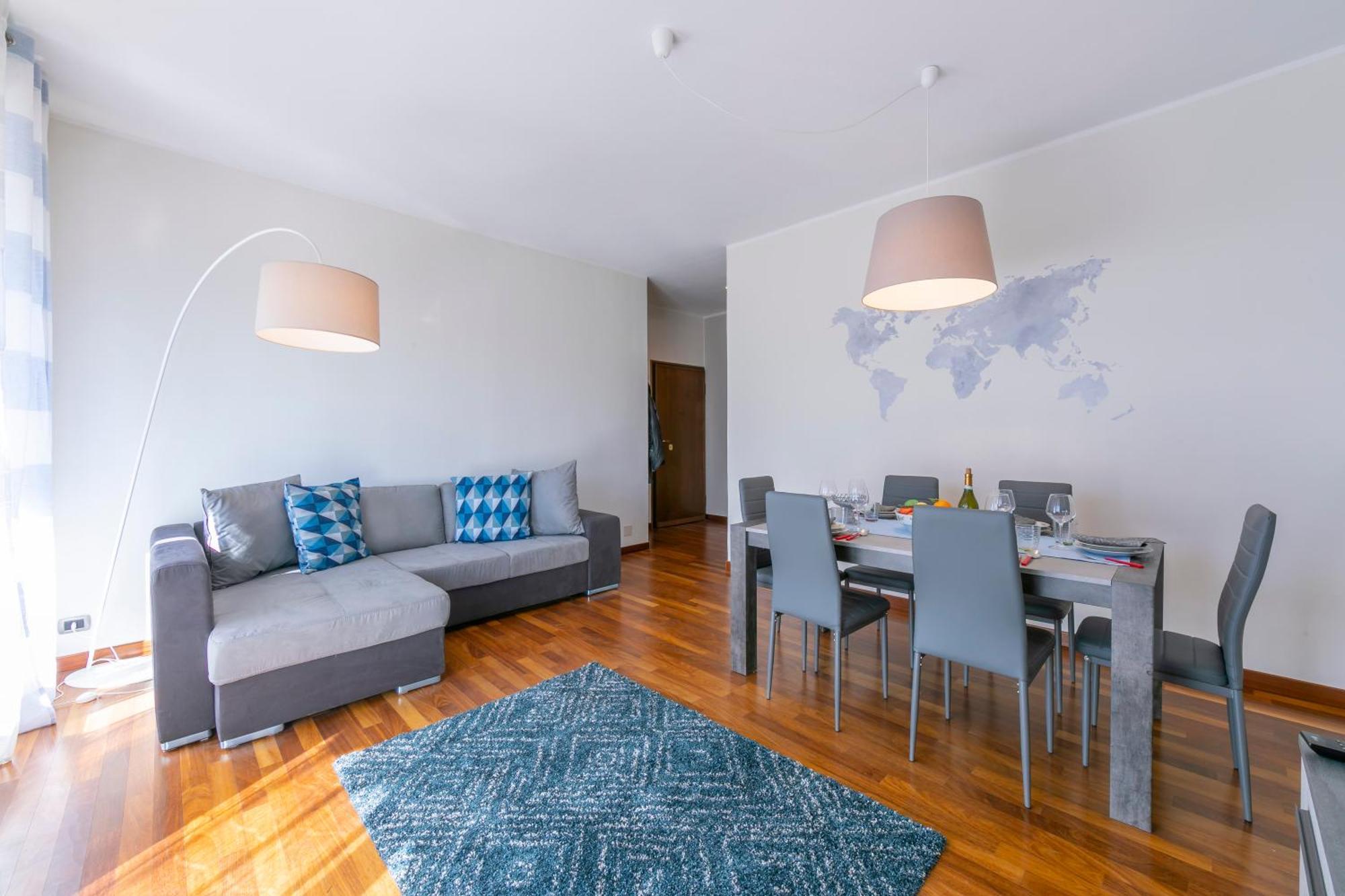 Appartamento Il Golfo Lake View - Happy Rentals Laveno Eksteriør billede
