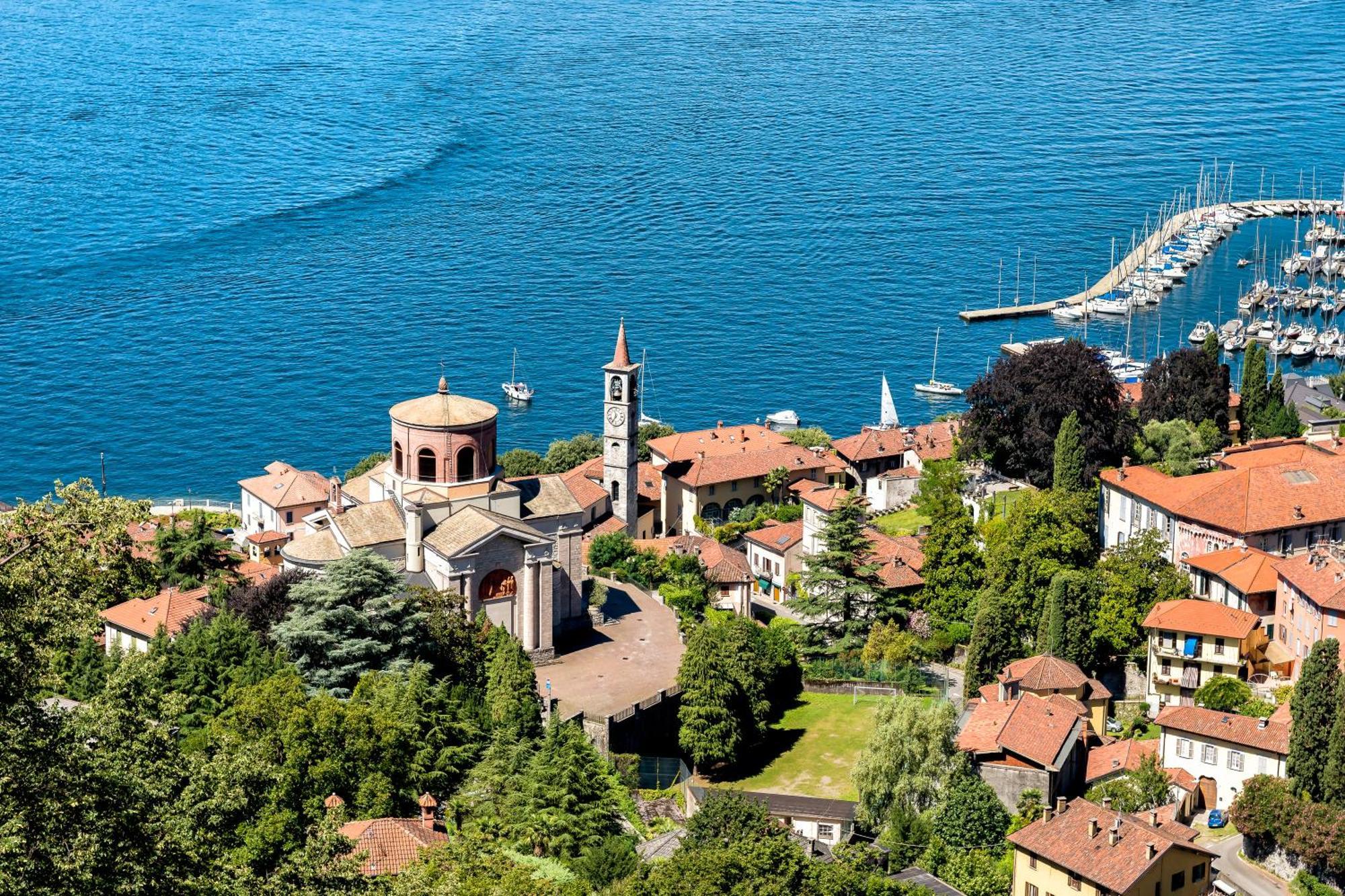 Appartamento Il Golfo Lake View - Happy Rentals Laveno Eksteriør billede